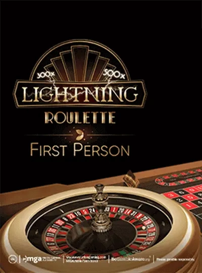 Live roulette game cover from Evolution Gaming